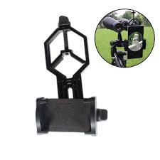 Espeedy Adaptateur Universel Pour Telephone Portable Support De Fixation Pour Jumelle Monoculaire Longue Vue Telescope Pour Telephone Portable Iphone Portable