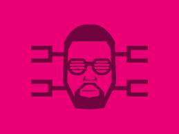 Kanye Madness Bracket by Robert Bratcher