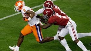 1 contender fight for t.j. Alabama Clemson Combined Losses Prop Sees Significant Odds Adjustment In Las Vegas