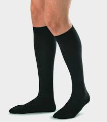 Jobst For Men 15 20 Mmhg Knee High Ribbed Compression Socks At Jobststockings Com