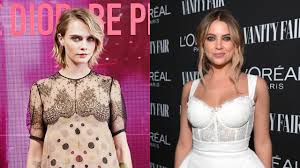 Welcome to ashley benson central! Ashley Benson Vende Sua Casa Em Los Angeles E Vai Morar Com Cara Delevingne Diz Revista Hugo Gloss
