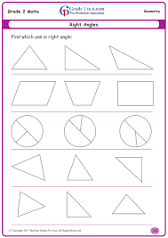 grade 2 geometry worksheets www grade1to6 com