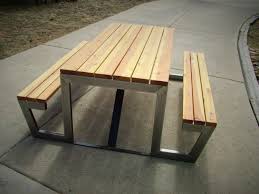 Modern Picnic Table Room Ideas Renovation Marvelous Decorating Picnic Table Plans Outdoor Picnic Tables Metal Picnic Tables