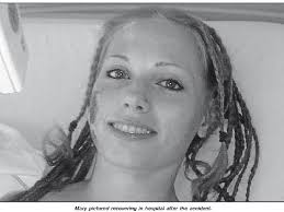 Travolta da un camion all'albaArcore, la rinascita di Mary Strutt