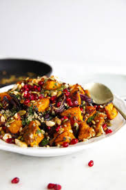 Roasted Pumpkin Quinoa Salad Little Big H Recipe Pumpkin Quinoa Salad Vegetarian Recipes Healthy Recipes