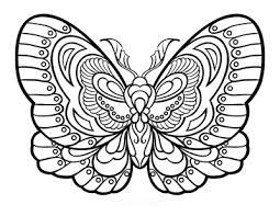 Butterfly coloring pages for adults advanced valentine's day flowers delivery official florist directory. 112 Best Butterfly Coloring Pages Free Printables For Kids Adults