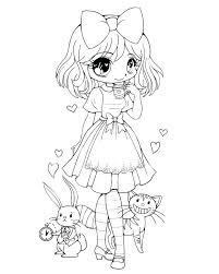 Download and print free cute anime couple coloring pages to keep little hands occupied at home; Anime Kawaii Anime Chibi Anime Cute Coloring Pages For Girls Novocom Top