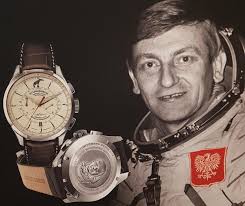 Rocznicy lotu polaka w kosmos, rosyjscy kosmonauci, znajdujący się obecnie na pokładzie międzynarodowej stacji kosmicznej (iss). Zegarek Szturmanskie General Miroslaw Hermaszewski Spotkanie Z Naszym Kosmonauta Odczasudoczasu Pl