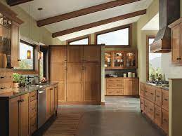It can make your cabinets look lovely. Small Modern Kitchen With Oak Cabinets Novocom Top