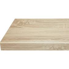 Plan Snack Stratifie Effet Chene Scie Naturel Mat L 200 X P 40 Cm Ep 38 Mm Credence Stratifie Stratifie Scie