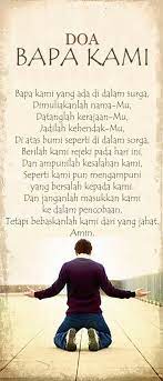 Tiga permohonan ini ditujukan bagi kepentingan allah, meliputi pengkudusan. Doa Bapa Kami Pendalaman Iman Katolik