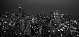 Banner Background Hd Black And White Black City Buildings Background Black And White Wallpaper City Wallpaper Black And White City