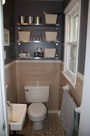 Shelves Beige Tile Bathroom Gray Bathroom Walls Bathroom Color Schemes