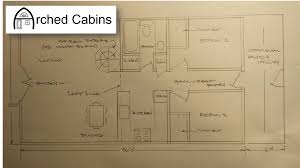 Overhead lofts provide storage space without increasing the footprint of the building, and the 4 windows provide additional lighting and/or ventilation. Pictures Videos Floor Plans Welcome To Arched Cabins