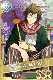 Yamato Nikaido Ainana Roman Otaku Anime Anime Yamato
