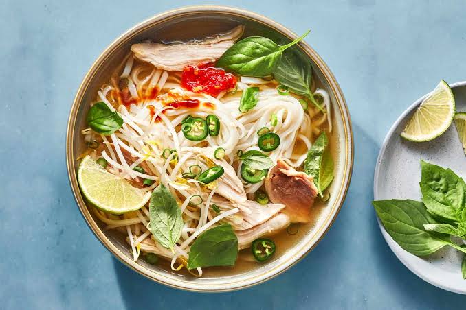 Chicken Pho bowl