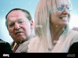 Sheldon adelson miriam adelson hi-res stock photography and images