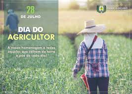 A partir deste importante marco, o país passou a comemorar o dia nacional do agricultor, no dia 28 e julho de 1960, em comemoração ao. Tribunal De Justica Do Amapa En Twitter 28 De Julho Dia Do Agricultor A Nossa Homenagem A Todos Aqueles Que Colhem Da Terra O Pao De Cada Dia Diadoagricultor Homenagem Trabalhadordocampo
