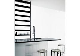 Solferino, an innovative third generation wardrobe, with patented technologies, was launched. K14 Boffi Kitchen Milia Shop