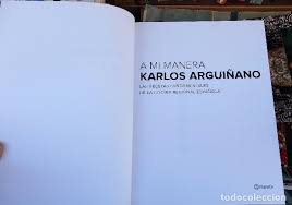 Yo se que no vendras por eso ya tanto la olvido dejan un nuevo amor tanto mejor ay como el mio dejar y la vive ay deste mundo de tristeza dejar y la vive ay mi manera. Libro De Cocina A Mi Manera Karlos Arguinano Re Comprar Libros De Cocina Y Gastronomia En Todocoleccion 99606775