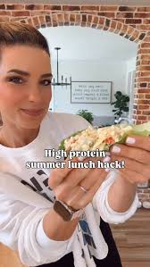 🥚✨ This is your sign to upgrade your summer lunches! Here’s my go-to  high-protein egg salad—light, fresh, and perfect in a crisp lettuce wrap  for that zero-carb “bread” vibe., ✅ Ingredients:, • 8 hard ...