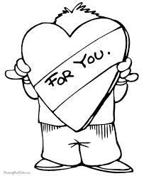 These free, printable summer coloring pages are a great activity the kids can do this summer when it. Preschool Valentine Day Coloring Pages 023 Coloring Library
