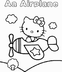 Cartoon hello kitty preschool s zebra8ff3. 30 Best Hello Kitty Coloring Pages For Kids Updated 2018