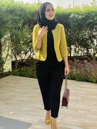 Want to discover art related to hijab? Ø§Ù„Ø£Ù„ÙˆØ§Ù† Ù…ØªÙ„ Ø¬Ø§ÙƒÙŠØªÙŠ Ø§Ù„Ø´ØªÙˆÙŠ Ø¹Ø¬Ø¨Ù†ÙŠ ØªÙ„Ø¨Ù‚ Ø§Ù„Ø´Ù†ØªØ© Muslim Fashion Hijab Muslimah Fashion Outfits Islamic Fashion