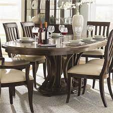 Sunset trading andrews double pedestal extendable dining table. Westwood Oval Double Pedestal Dining Table With Leaves By Bernhardt Baer S Furniture Din Oval Table Dining Pedestal Dining Room Table Dining Room Table Set