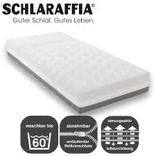 Unsere tonnentaschenfederkernmatratze geltex® prestige mit 7 zonen von schlaraffia® macht es möglich. Schlaraffia Geltex Prestige