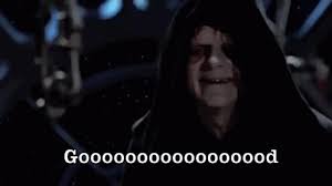 Good Gif Good Evil Starwars Discover Share Gifs Cool Gifs Star Wars Good And Evil