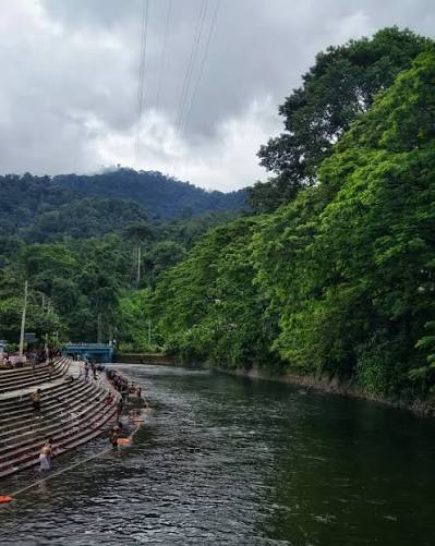 Pampa River😍 Kerala Aerial view 360