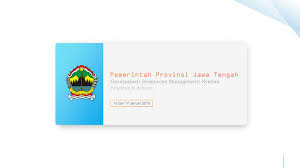Memiliki arti persatuan antara rakyat dan pemerintah daerah. Pemerintah Provinsi Jawa Tengah Ppt Download