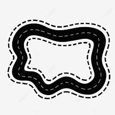 Por favor, mira en los ficheros readme en los zip o comprueba lo que se indica en la web del autor para los detalles, y contacta con él/ella en caso de duda. Blanco Y Negro Accidentado Pista De Carreras Clipart Race Track Clipart Pista Clipart Png Y Psd Para Descargar Gratis Pngtree
