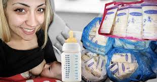 Geschaftslucke Muttermilch Mutter Wird Reich Durch Hoffnungen Von Bodybuildern Gannikus De