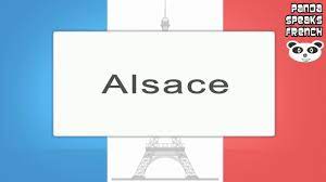 The correct spelling is either elsass or elsaß. Alsace How To Pronounce French Native Speaker Youtube