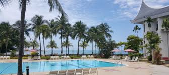Very nice place for picnic, spend time with your family and friends. kena pandai cari port. The Grand Beach Resort Official Website