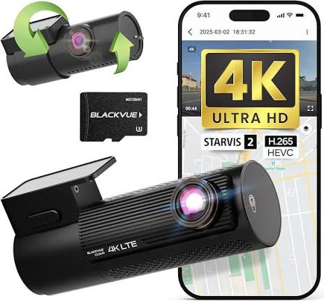 BlackVue DR970X-2CH LTE