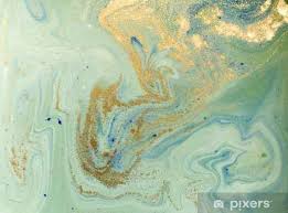 Fotobehang Marmeren Blauwe Groene En Gouden Abstracte Achtergrond Vloeibaar Marmerpatroon Pixers We Leven Om Te Veranderen In 2020 Abstracte Achtergronden Fotobehang Abstract