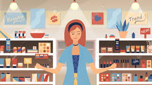 To revisit this article, select my account, thenview saved stories by maddie aberman photos: Concept Of Cosmetic Store Skin Care Beauty Shop Assistant Near Shelves With Perfumes And Cosmetics Young Woman Is Enjoying The New Aroma In A Perfume Shop Cartoon Flat Style Vector Illustration Royalty