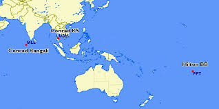 You can find us along the eastern side of bora bora, accessible exclusively by boat. Hilton Deathmatch Conrad Rangali Vs Hilton Bora Bora Vs Conrad Koh Samui The Selfish Years