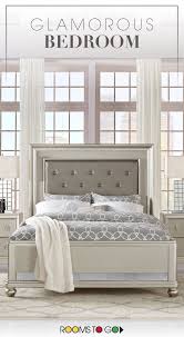 Maybe you would like to learn more about one of these? Elegant Luxurious Glamorous The Chic Paris Collection Combines Lavish Design With Smart Organizatio Rooms To Go Bedroom Glamourous Bedroom King Bedroom Sets
