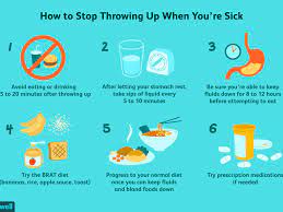 How To Stop Throwing Up: Tips And Treatments
