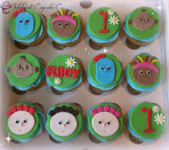 In The Night Garden Cupcakes Garden Cupcakes 1st Birthday Cakes Garden Cakes