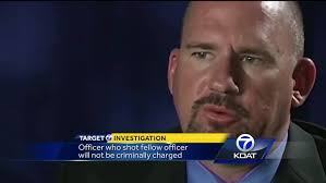 Lt. who shot his own detective 8 times won't face criminal charges