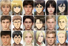 Attack on titan 2 aot2. I Made More Realistic Aot Characters Changed Some Thanks To Artbreeder Shingekinokyojin Attack On Titan Anime Attack On Titan Fanart Attack On Titan