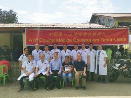 It occupies the eastern half of the island of timor. Chinese Embassy In Timor Leste And The Chinese Medical Team Jointly Conduct A Free Clinic