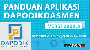 Cara instal dapodik 2018b dengan baik dan benar. Update Aplikasi Dapodik Semester 2 Tahun Pelajaran 2019 2020 Tasadmin