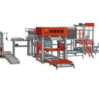 FULLY AUTOMATIC PALLETIZING SYSTEM - Manufacturer of Block ...