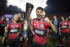 Pré jogo de flamengo x palmeiras, estreia do campeonato brasileiro 2021.participam hoje: Rodrigo Caio Valoriza Esforco Do Flamengo Para A Conquista Do Bicampeonato Do Brasileirao Assai Confederacao Brasileira De Futebol